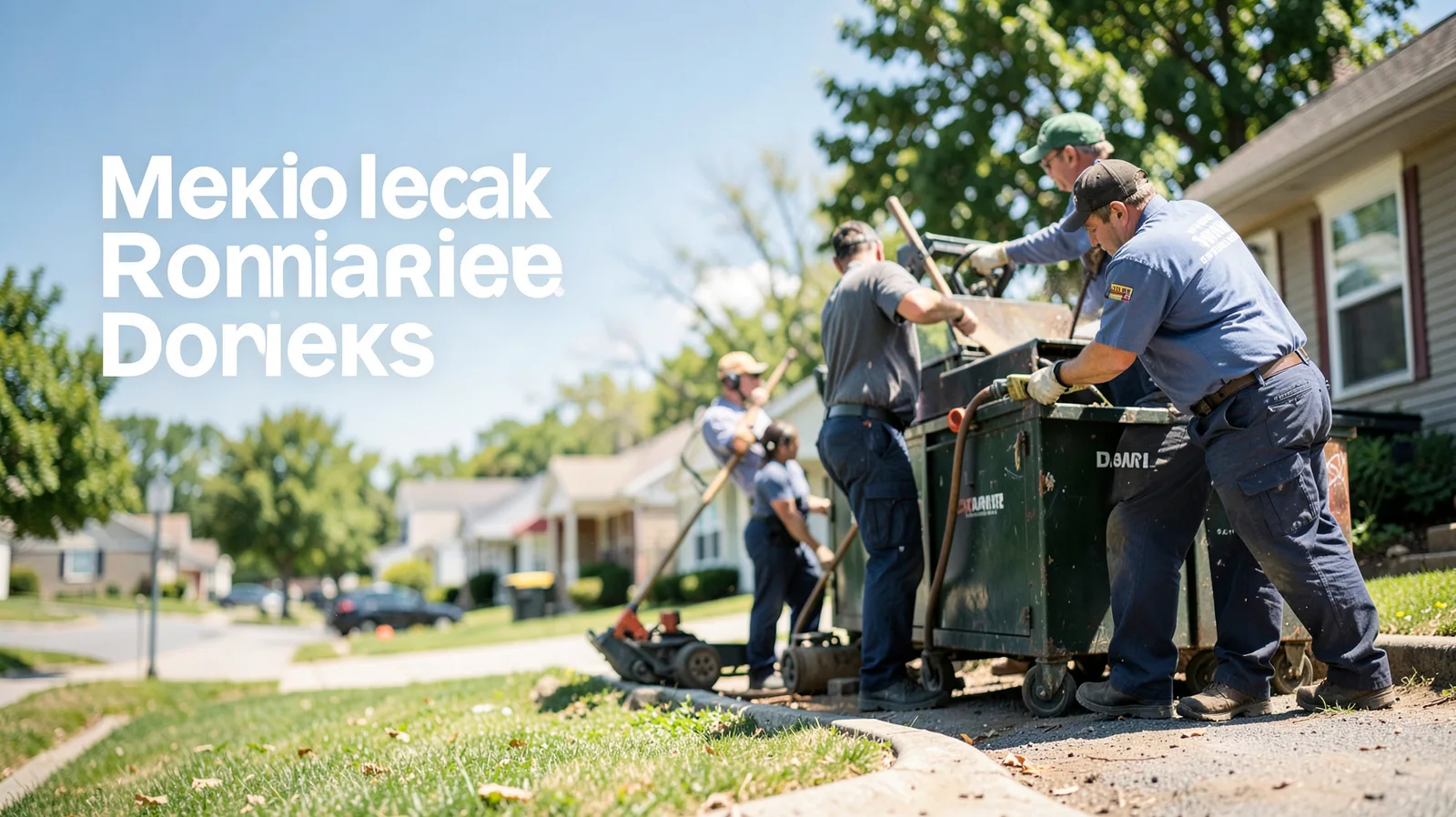 Garbage Disposal Repair in Falcon, MO near me